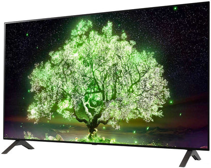 LG OLED A1 सीरीज 121 सेमी (48 इंच) OLED अल्ट्रा HD (4K) स्मार्ट वेबओएस टीवी - OLED48A1PTZ