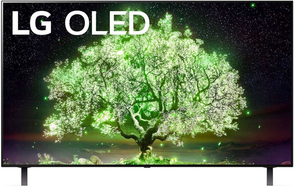 LG OLED A1 सीरीज 121 सेमी (48 इंच) OLED अल्ट्रा HD (4K) स्मार्ट वेबओएस टीवी - OLED48A1PTZ