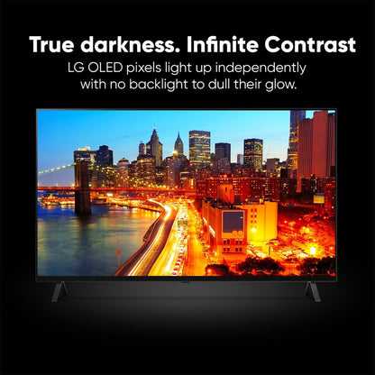 LG 164 cm (65 inch) OLED Ultra HD (4K) Smart WebOS TV - OLED65A2PSA