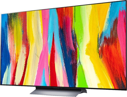 LG 122.2 सेमी (55 इंच) OLED अल्ट्रा HD (4K) स्मार्ट वेबओएस टीवी - OLED55C2PSC