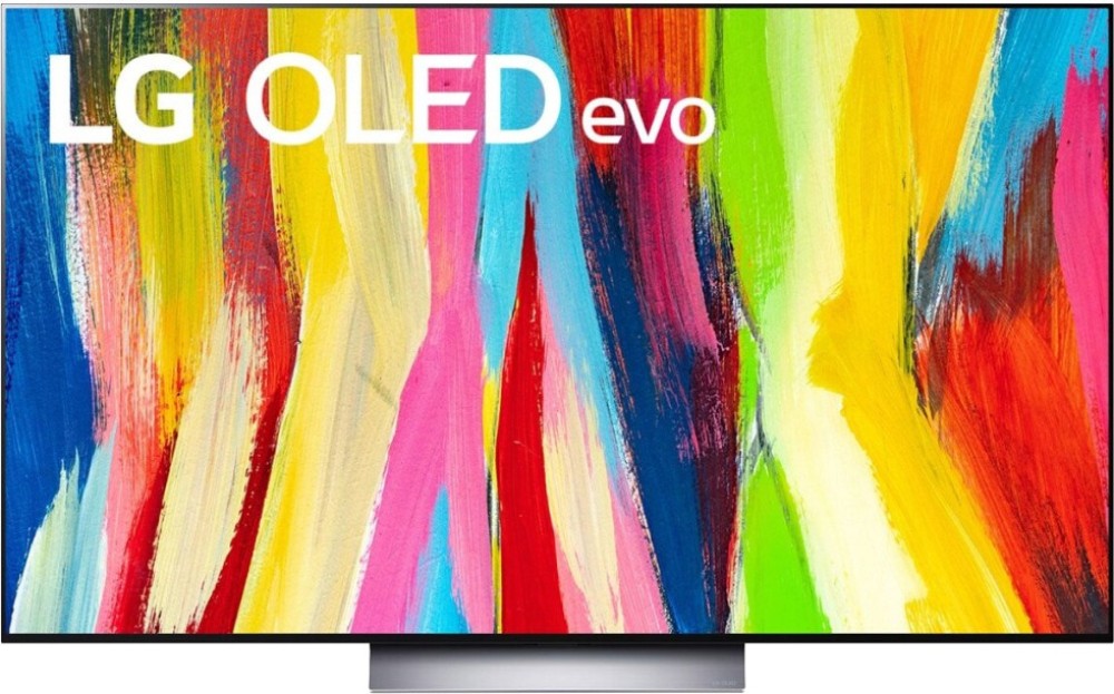 LG 122.2 सेमी (55 इंच) OLED अल्ट्रा HD (4K) स्मार्ट वेबओएस टीवी - OLED55C2PSC