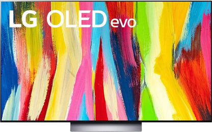 LG 122.2 सेमी (55 इंच) OLED अल्ट्रा HD (4K) स्मार्ट वेबओएस टीवी - OLED55C2PSC