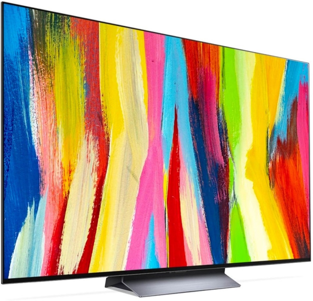 LG 164 cm (65 inch) OLED Ultra HD (4K) Smart WebOS TV - OLED65C2PSC