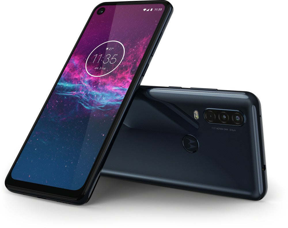 Motorola One Action (Denim Blue, 128 GB) - 4 GB RAM