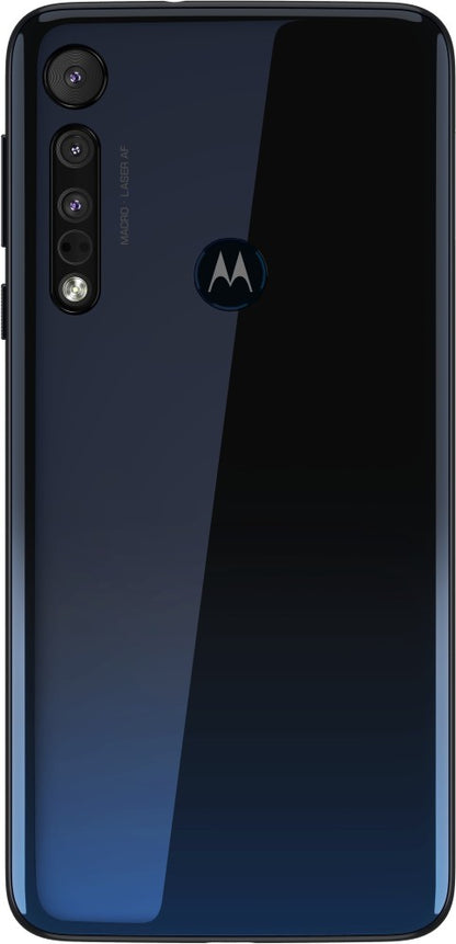 Motorola One Macro (Space Blue, 64 GB) - 4 GB RAM