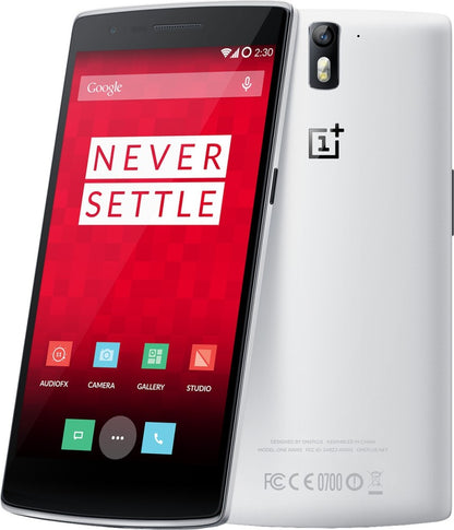 OnePlus One (Silk White, 16 GB) - 3 GB RAM