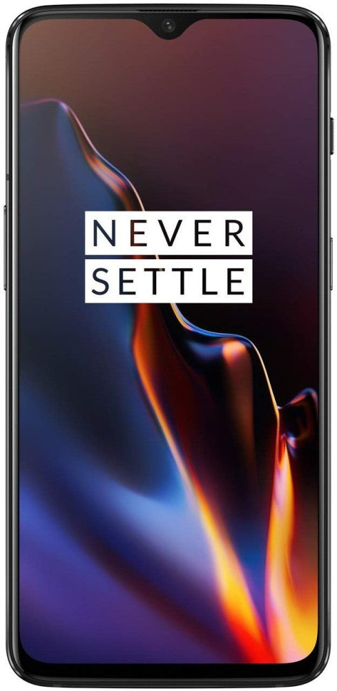 OnePlus 6T (Mirror Black, 128 GB) - 6 GB RAM