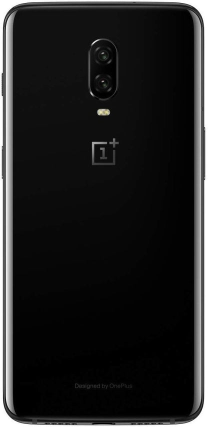 OnePlus 6T (Mirror Black, 128 GB) - 6 GB RAM