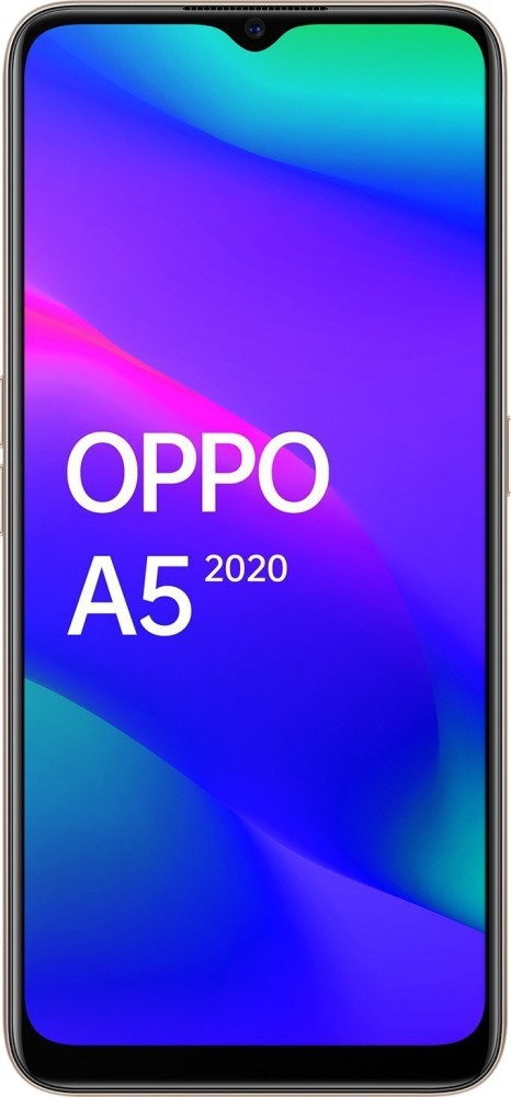 OPPO A5 2020 (Dazzling White, 64 GB) - 3 GB RAM