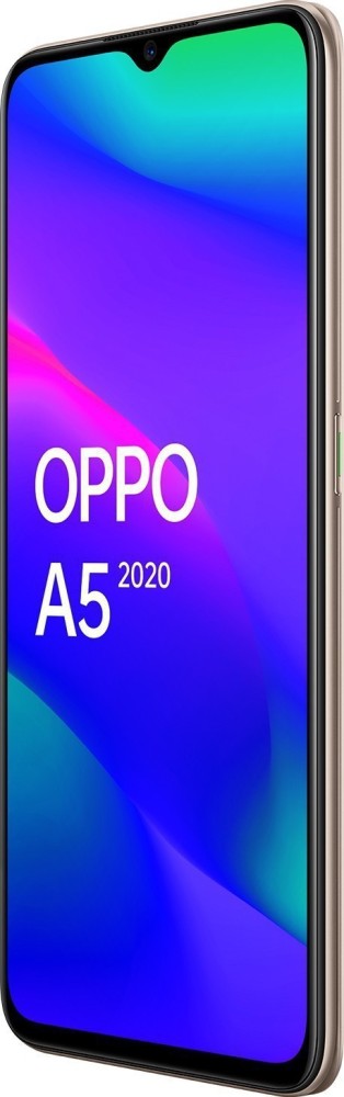 OPPO A5 2020 (Dazzling White, 64 GB) - 3 GB RAM