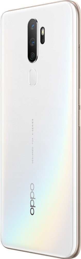 OPPO A5 2020 (Dazzling White, 64 GB) - 3 GB RAM