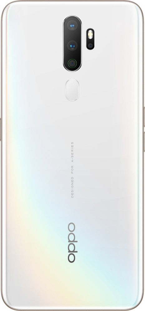 OPPO A5 2020 (Dazzling White, 64 GB) - 3 GB RAM