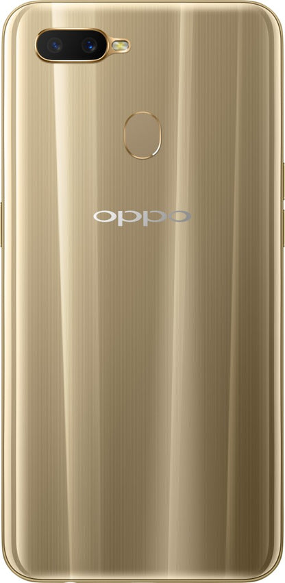 OPPO A7 (Glaring Gold, 64 GB) - 3 GB RAM