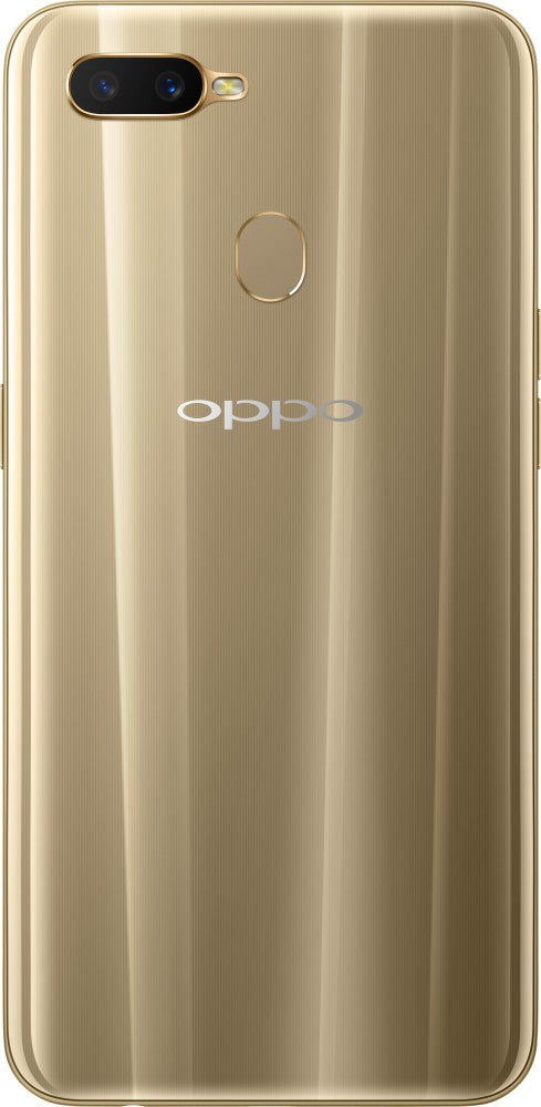 OPPO A7 (Glaring Gold, 64 GB) - 4 GB RAM