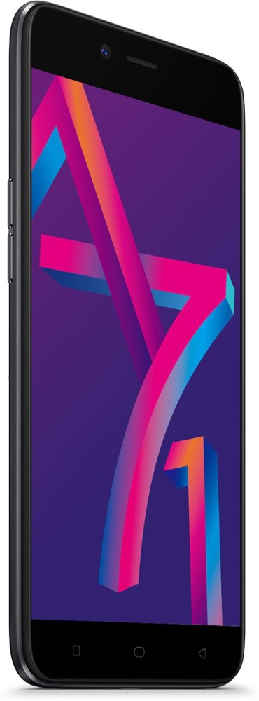 OPPO A71 New Edition (Black, 16 GB) - 3 GB RAM