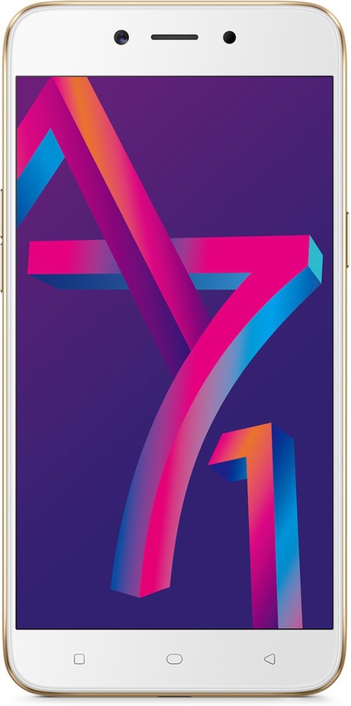 OPPO A71k (New Edition) (Gold, 16 GB) - 3 GB RAM