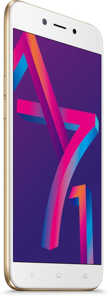 OPPO A71k (New Edition) (Gold, 16 GB) - 3 GB RAM