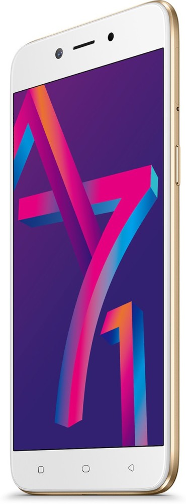 OPPO A71k (New Edition) (Gold, 16 GB) - 3 GB RAM