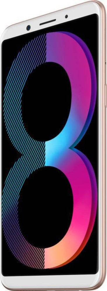 OPPO A83 (2018 संस्करण) (शैंपेन, 64 जीबी) - 4 जीबी रैम