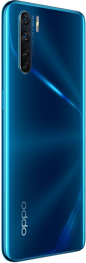 OPPO F15 (Blazing Blue, 128 GB) - 4 GB RAM