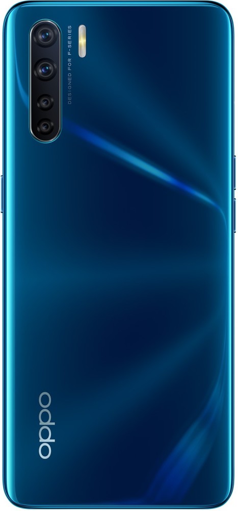 OPPO F15 (Blazing Blue, 128 GB) - 4 GB RAM