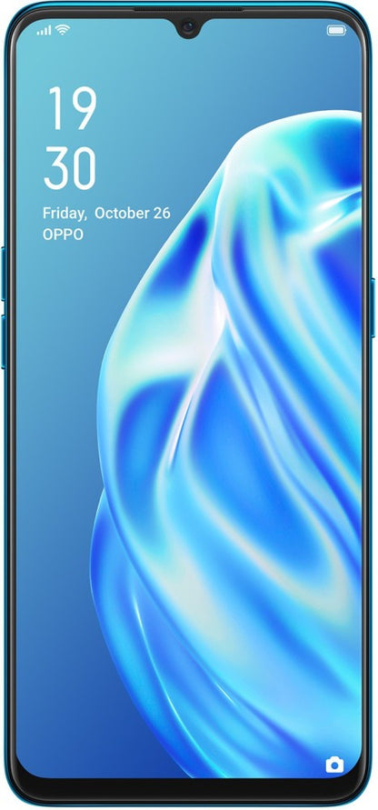 OPPO F15 (Blazing Blue, 128 GB) - 4 GB RAM