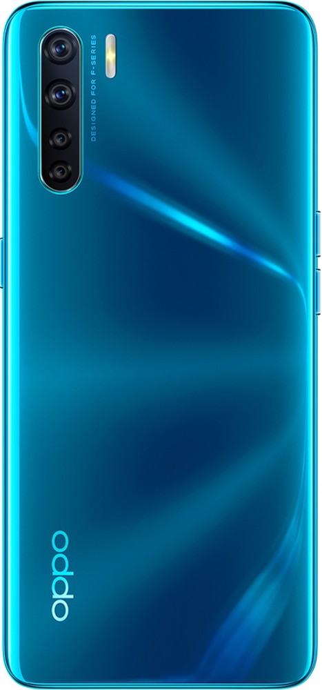 OPPO F15 (Blazing Blue, 128 GB) - 8 GB RAM