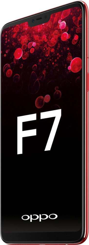 OPPO F7 (Red, 64 GB) - 4 GB RAM