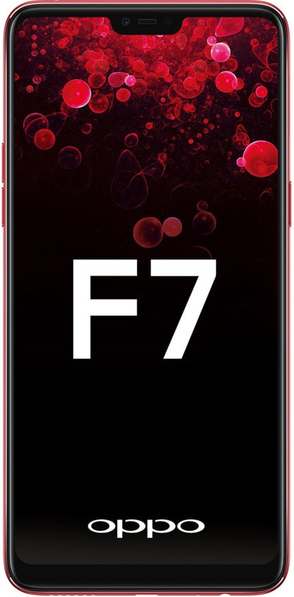 OPPO F7 (Red, 64 GB) - 4 GB RAM