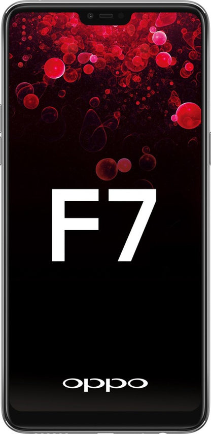 OPPO F7 (Silver, 64 GB) - 4 GB RAM