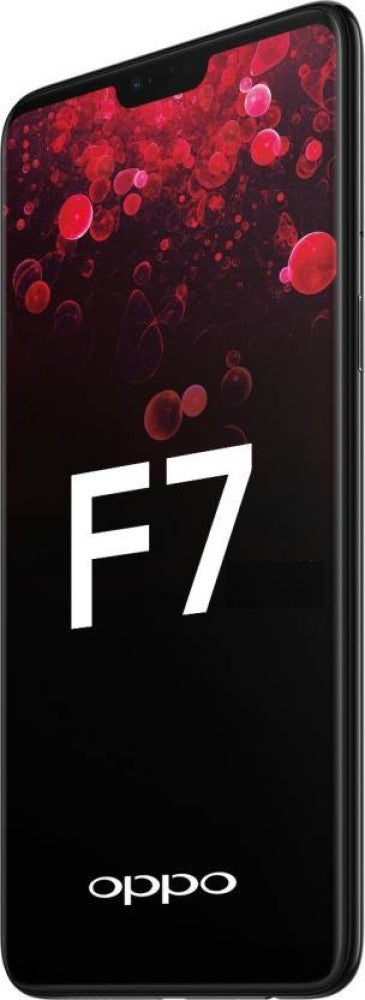 OPPO F7 (Black, 128 GB) - 6 GB RAM