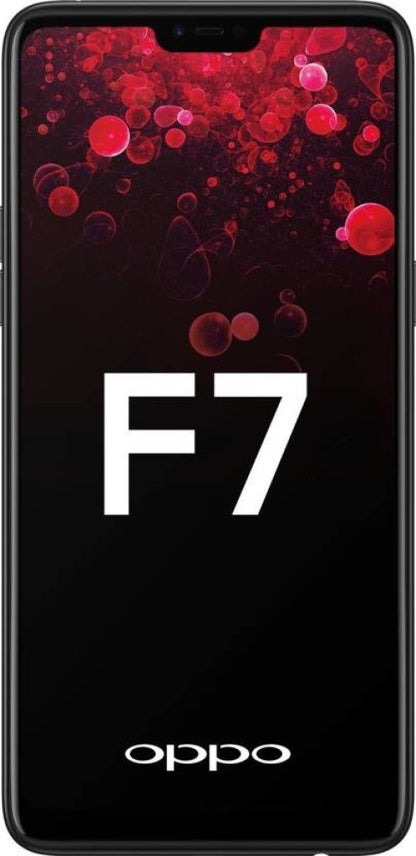 OPPO F7 (Black, 64 GB) - 4 GB RAM