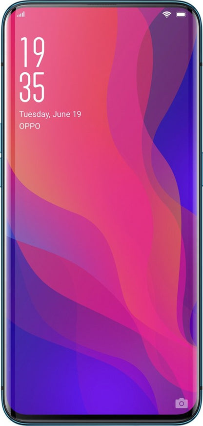 OPPO Find X (Glacier Blue, 256 GB) - 8 GB RAM