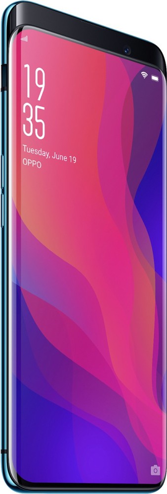 OPPO Find X (Glacier Blue, 256 GB) - 8 GB RAM