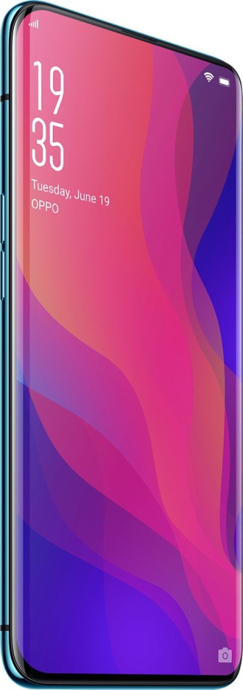 OPPO Find X (Glacier Blue, 256 GB) - 8 GB RAM