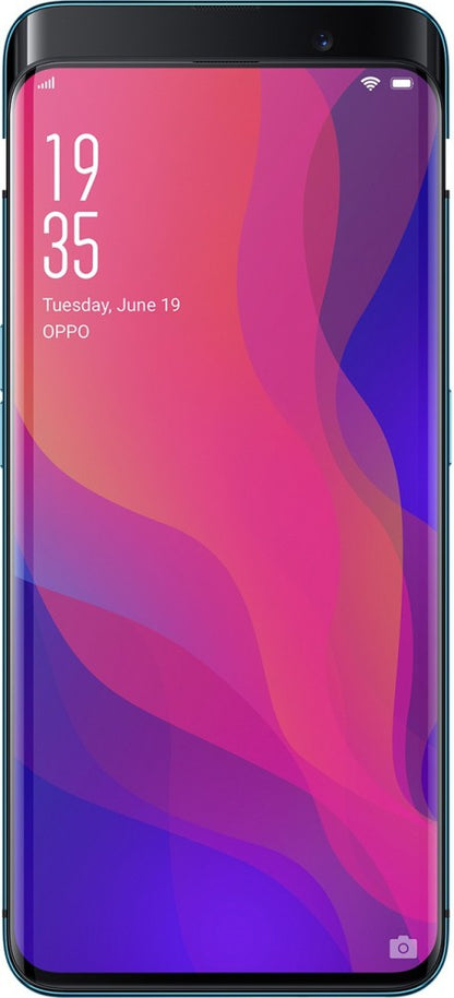 OPPO Find X (Glacier Blue, 256 GB) - 8 GB RAM