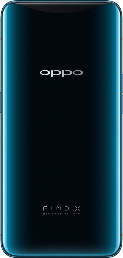 OPPO Find X (Glacier Blue, 256 GB) - 8 GB RAM