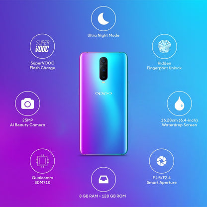 OPPO R17 Pro (Radiant Mist, 128 GB) - 8 GB RAM