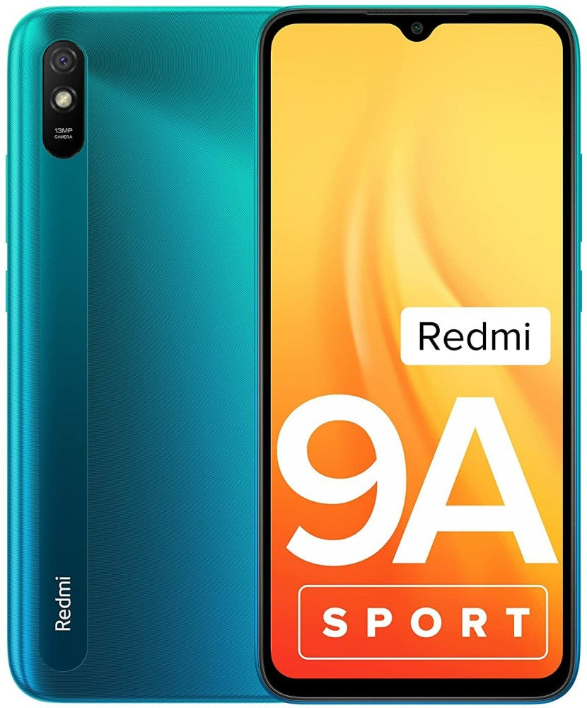 Redmi 9A Sport (Coral Green, 32 GB) - 3 GB RAM