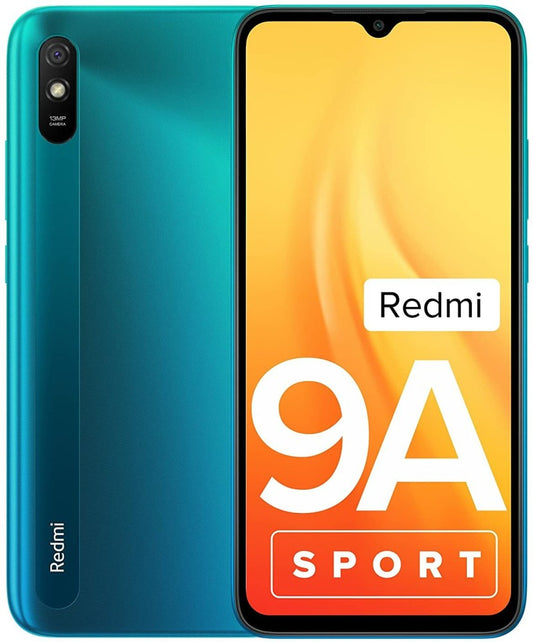 Redmi 9A स्पोर्ट (कोरल ग्रीन, 32 जीबी) - 3 जीबी रैम