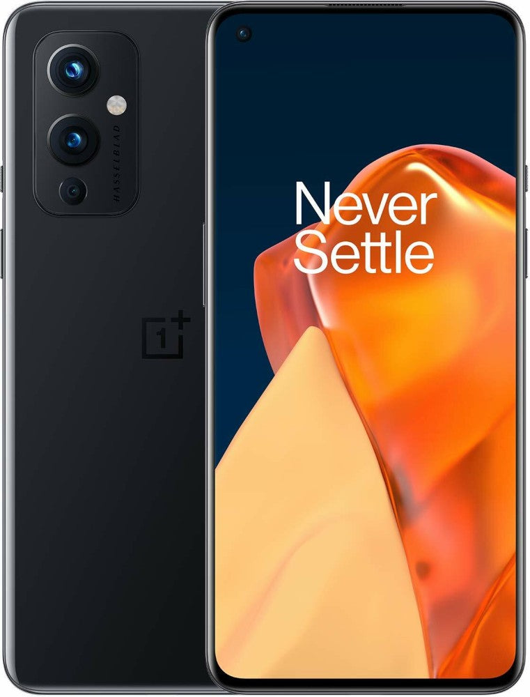 OnePlus 9 5G (Astral Black, 256 GB) - 12 GB RAM