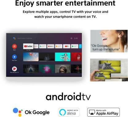 SONY X74 Bravia 125.7 cms (50 inch) Ultra HD (4K) LED Smart Android TV - KD-50X74