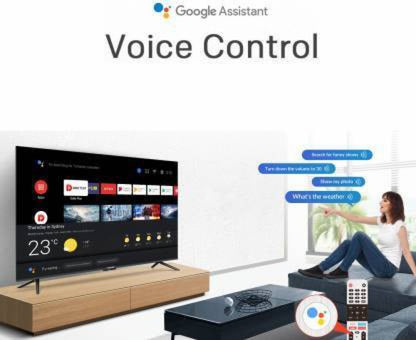 Coocaa 109 cm (43 inch) Ultra HD (4K) LED Smart Android TV with Google Assistant, HDR 10 and Dolby Audio - 43S6G Pro