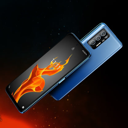 LAVA AGNI (Fiery Blue, 128 GB) - 8 GB RAM