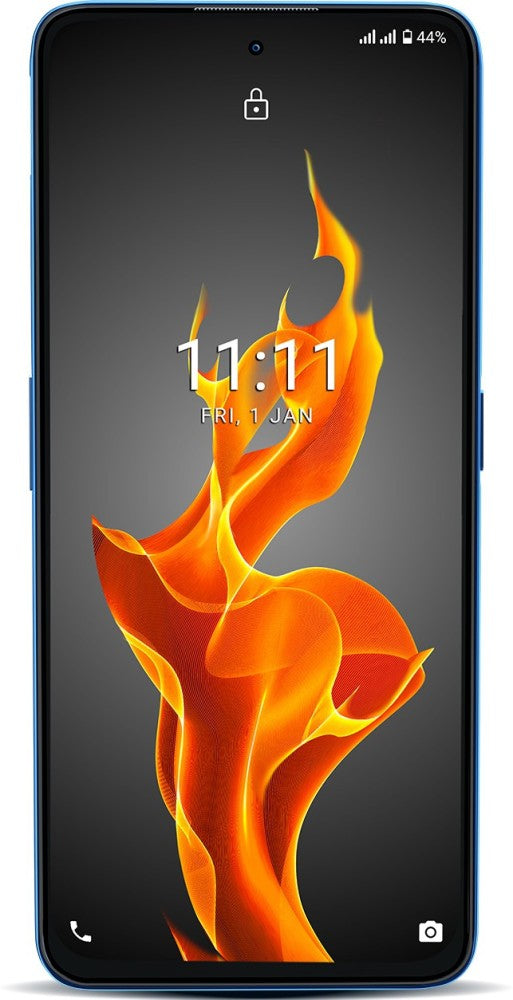 LAVA AGNI (Fiery Blue, 128 GB) - 8 GB RAM