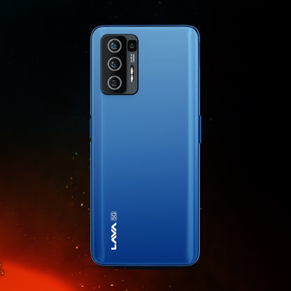 LAVA AGNI (Fiery Blue, 128 GB) - 8 GB RAM