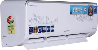 Lloyd 1.5 Ton 3 Star Split Inverter AC  - White - GLS18I3FWSVR, Copper Condenser