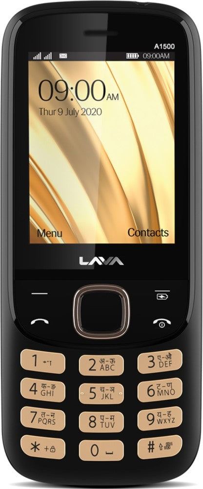 LAVA A1500 - Black