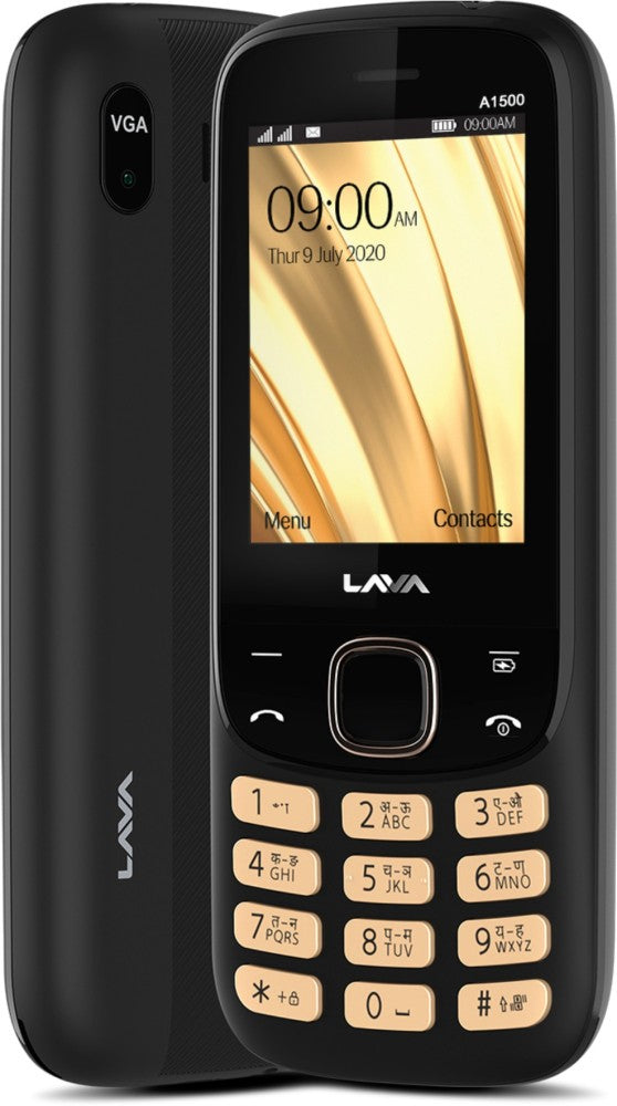 LAVA A1500 - Black