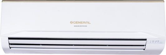 O General 2 Ton 5 Star Split Inverter AC  - White - ASGG24CETA, Copper Condenser
